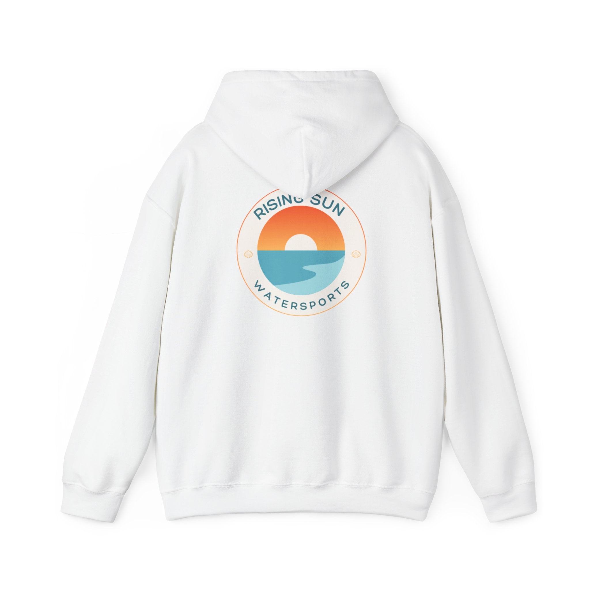 Rising Sun Watersports "The Cure Is Saltwater" Hoodie | Surf Beach Crew
