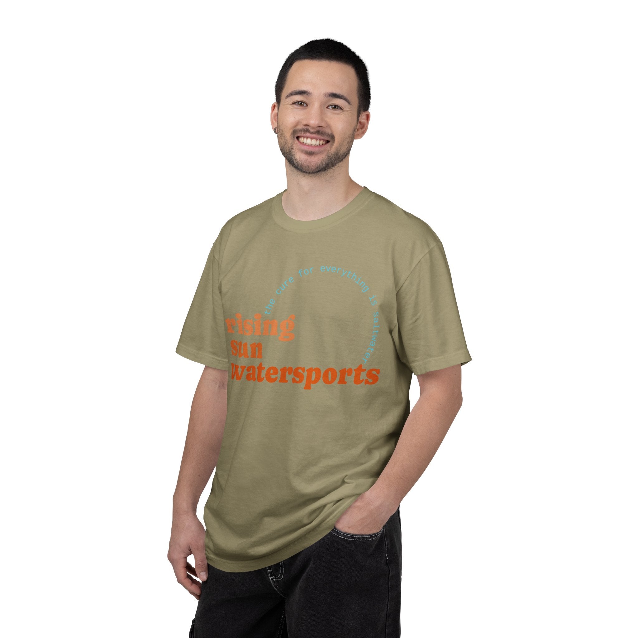Unisex Garment-Dyed T-shirt