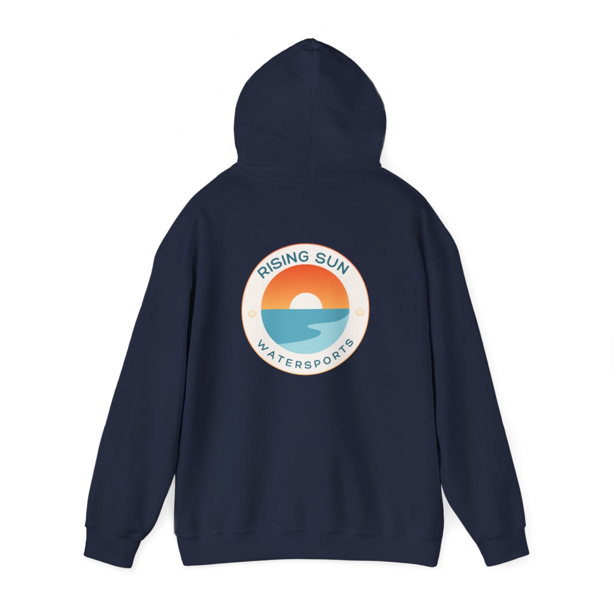 Rising Sun Watersports "The Cure Is Saltwater" Hoodie | Surf Beach Crew