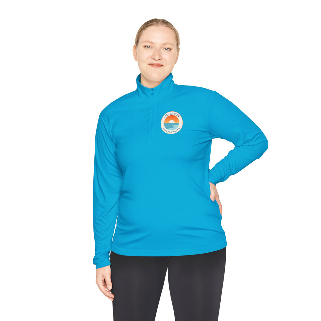 RSW Lightweight Quarter-Zip Pullover