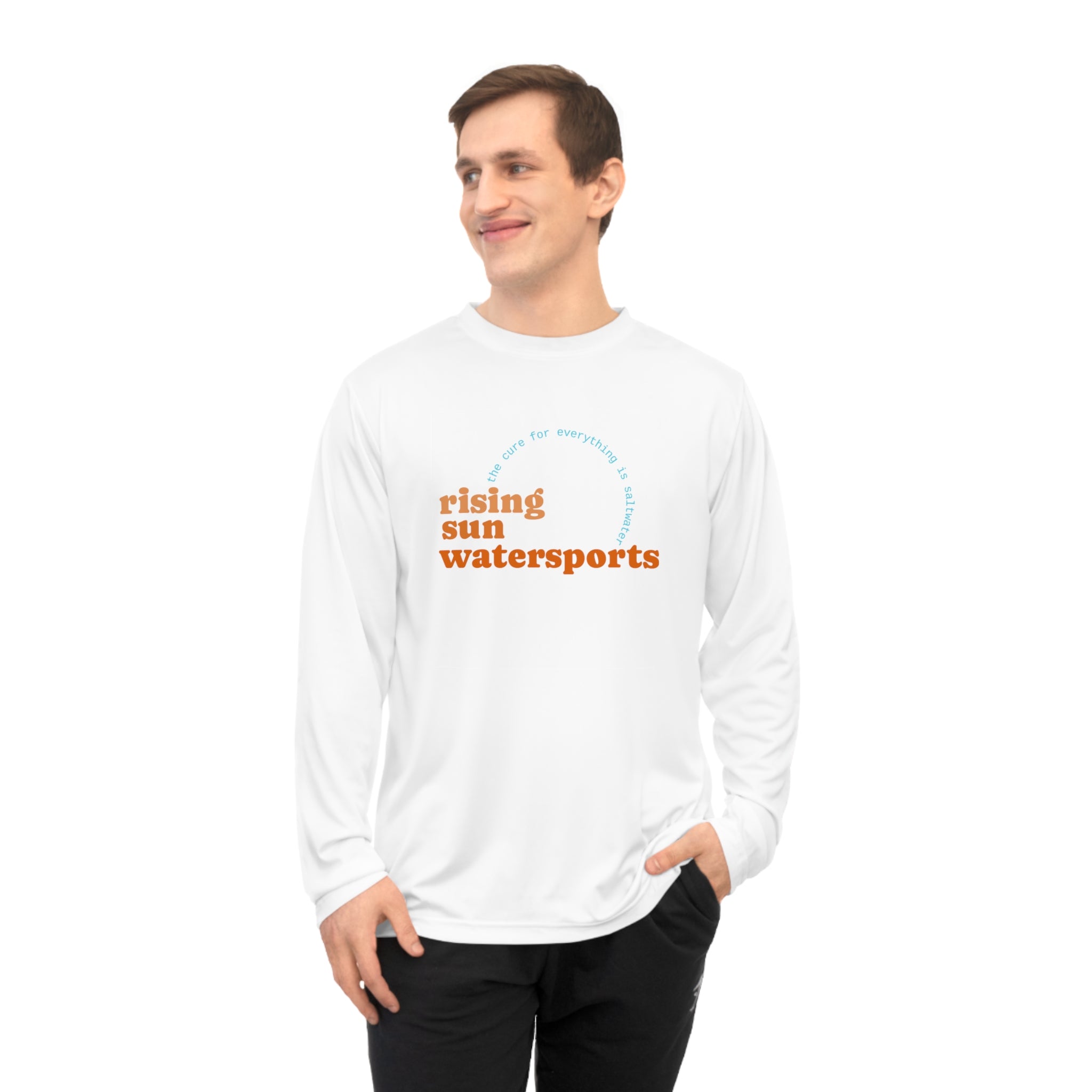Unisex Performance Long Sleeve Shirt