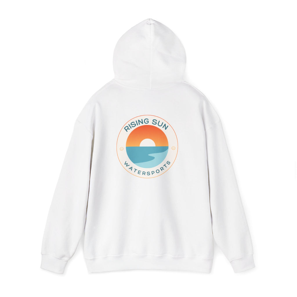 Rising Sun Watersports "The Cure Is Saltwater" Hoodie | Surf Beach Crew