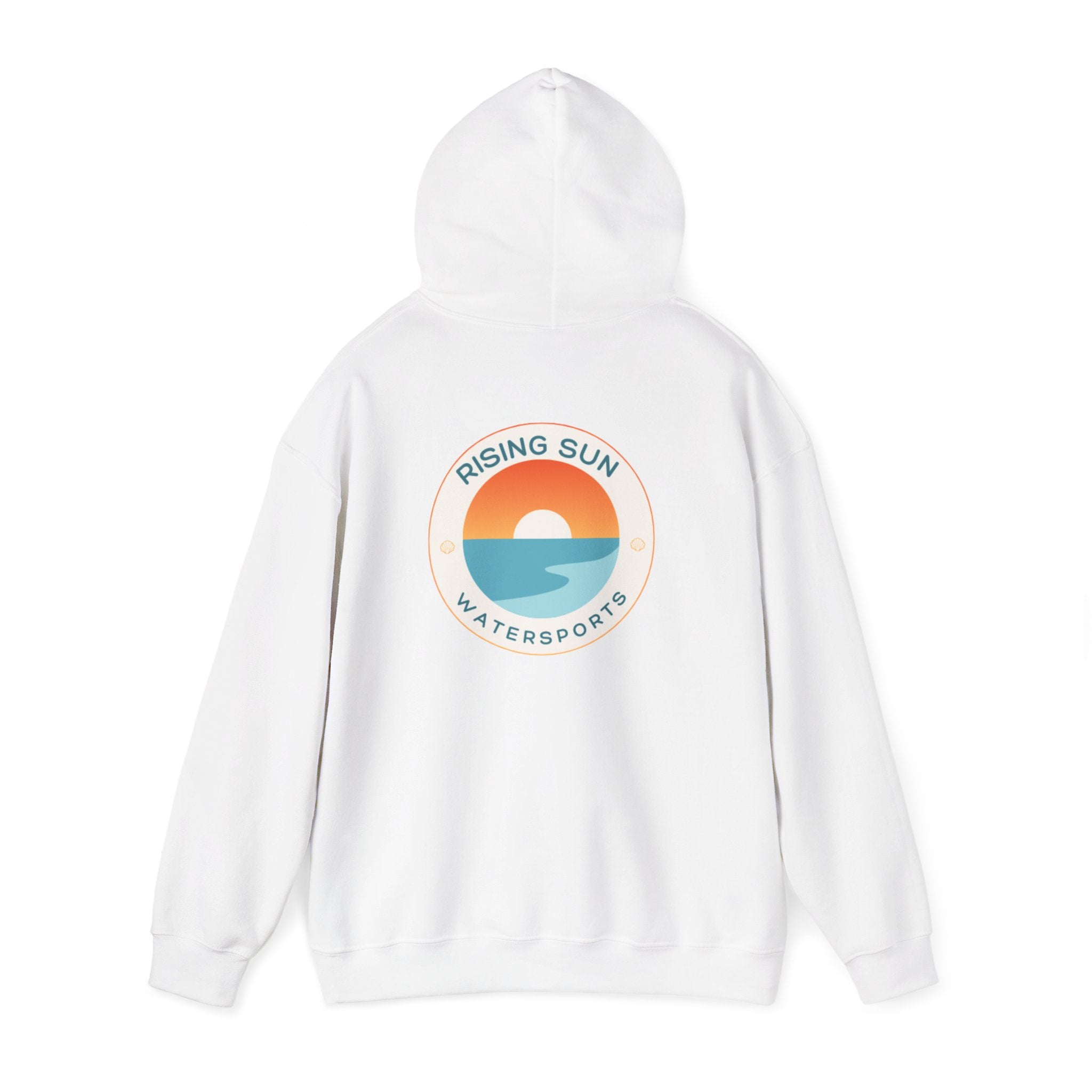 Rising Sun Watersports "The Cure Is Saltwater" Hoodie | Surf Beach Crew