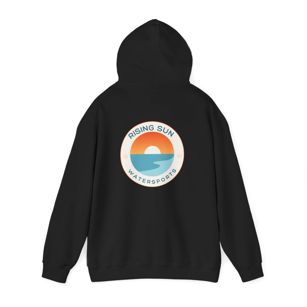 Rising Sun Watersports "The Cure Is Saltwater" Hoodie | Surf Beach Crew