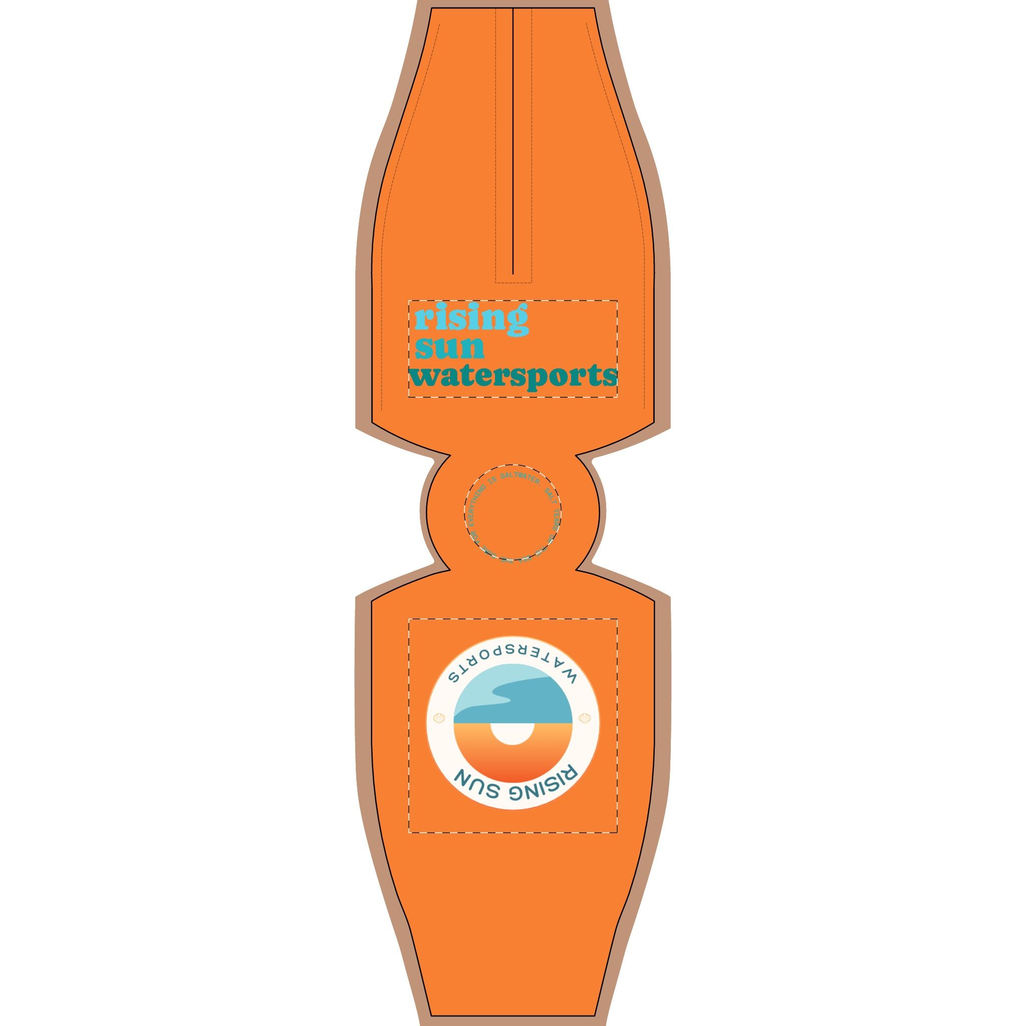 Zip-Up Bottle Koozie