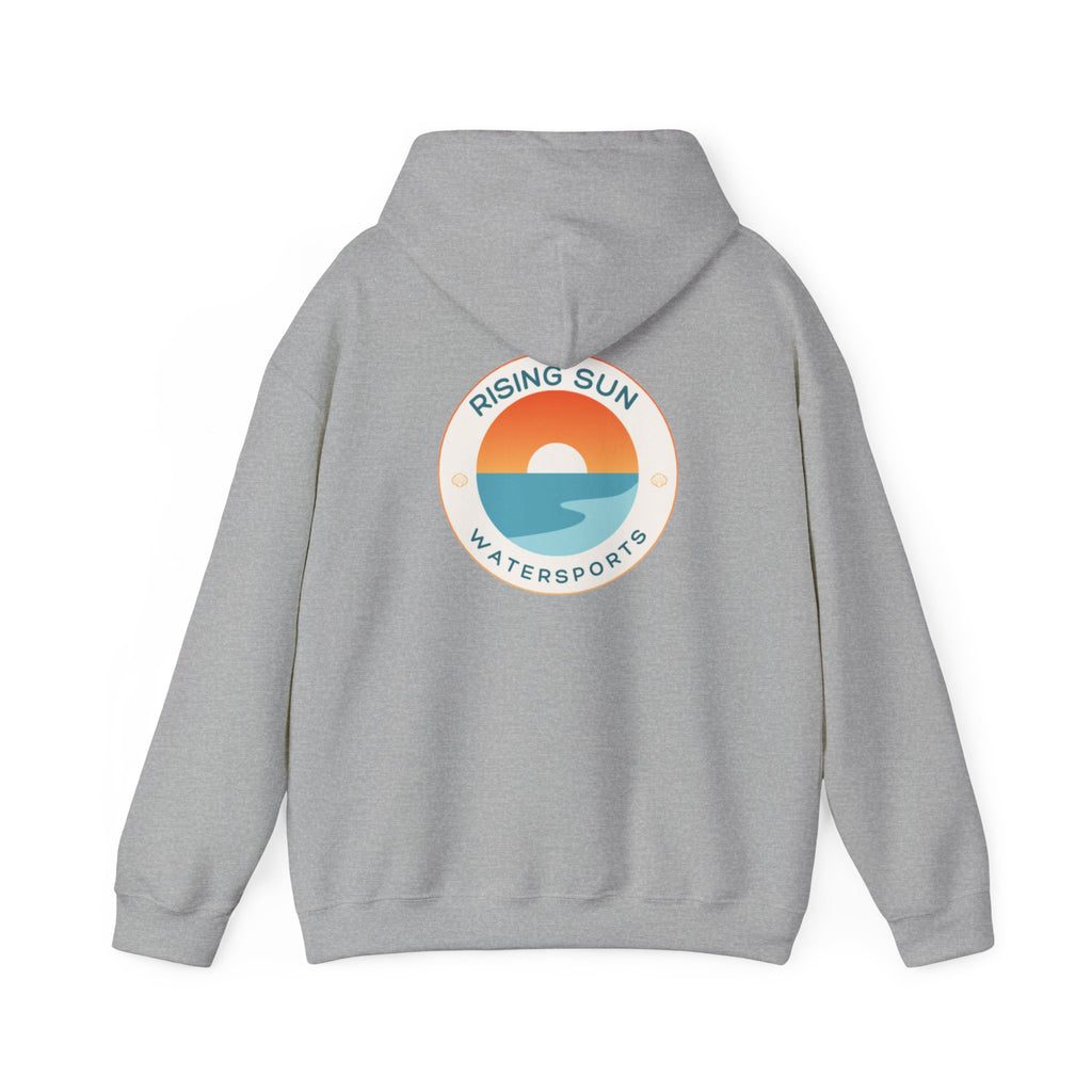 Rising Sun Watersports "The Cure Is Saltwater" Hoodie | Surf Beach Crew
