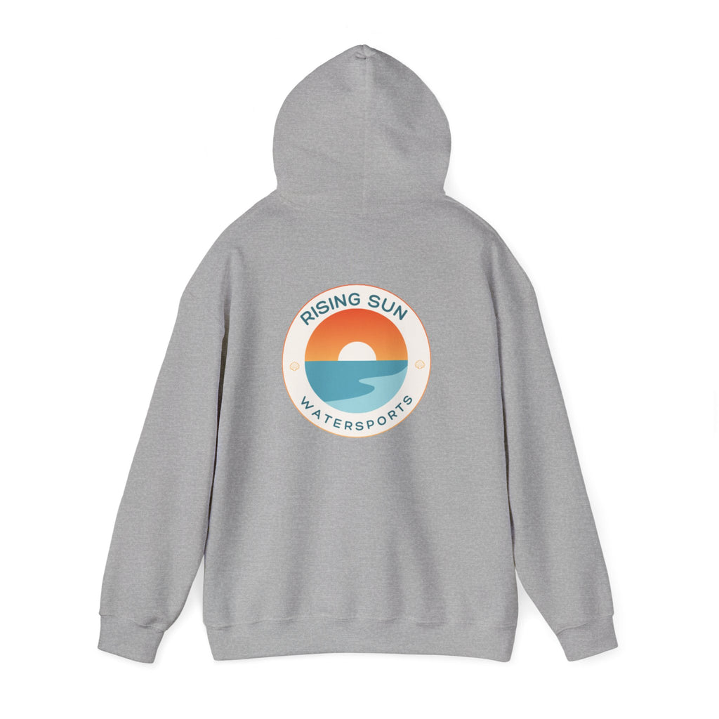 Rising Sun Watersports "The Cure Is Saltwater" Hoodie | Surf Beach Crew