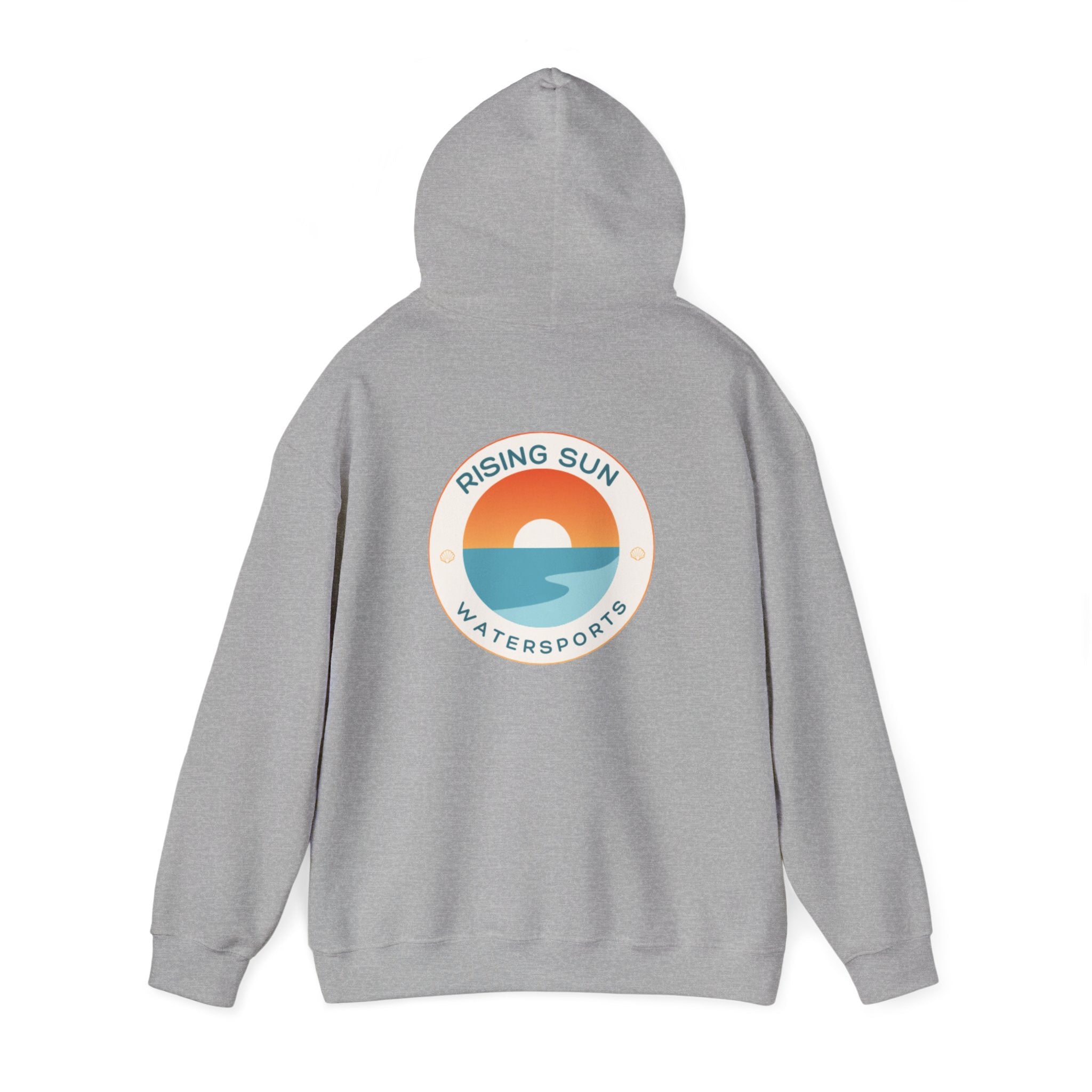Rising Sun Watersports "The Cure Is Saltwater" Hoodie | Surf Beach Crew
