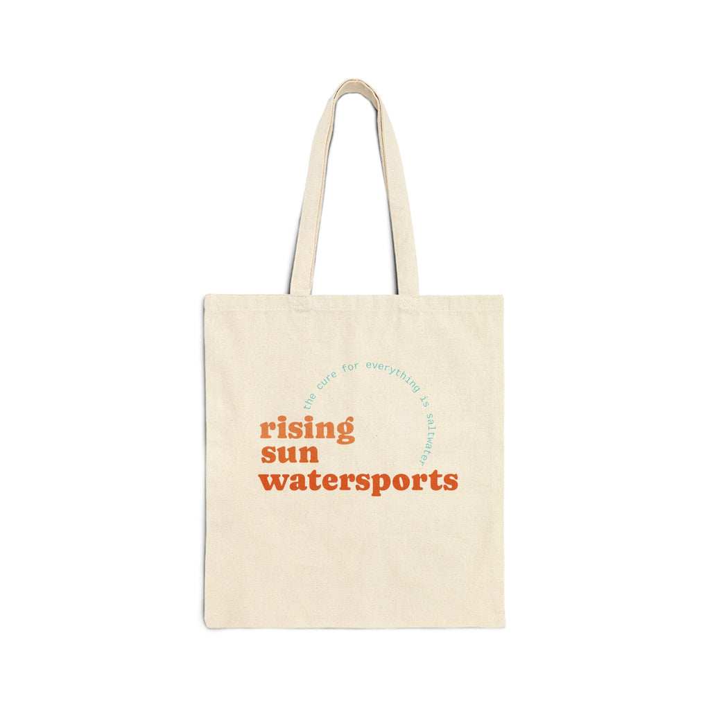 Cotton Canvas Tote Bag